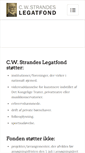 Mobile Screenshot of cwsl.dk